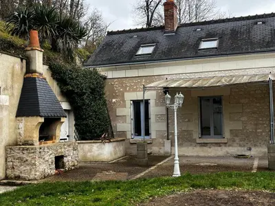 Bâtiment de la maison de vacances