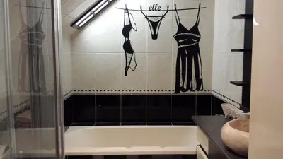 Salle de bains dans l'établissement Appartement De La Vallée