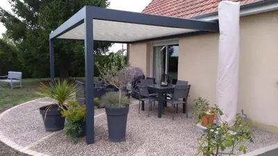 Jardin de l'établissement Les 24 h