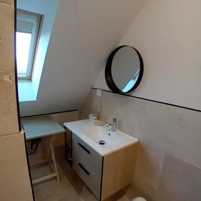 Plan de l'établissement Chambres chez particulier