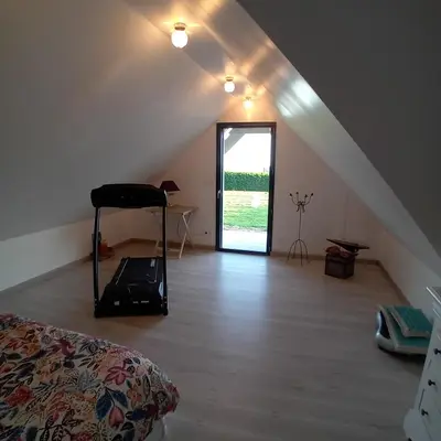 Plan de l'établissement Chambres chez particulier