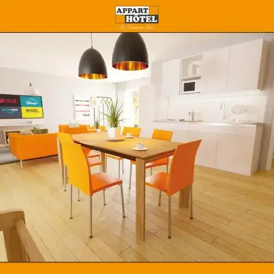 APPART'HÔTEL Les Prés Blondeau