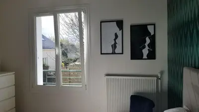 Plan de l'établissement Maison familiale Amboise