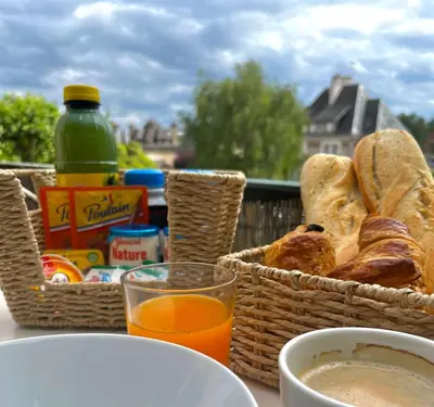 Nourriture dans l'appartement ou à proximité