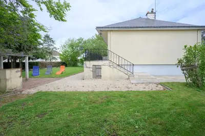 Bâtiment de la maison de vacances