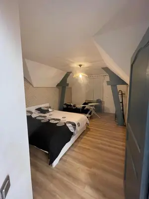 Un ou plusieurs lits dans un hébergement de l'établissement La Maison de Cristina Michael