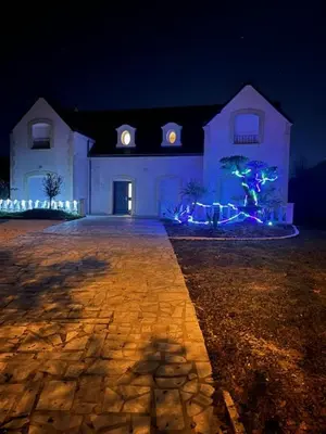 Bâtiment de la maison de vacances