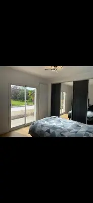 Un ou plusieurs lits dans un hébergement de l'établissement Villa Le Leard