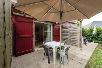 Terrasse ou espace extérieur de l'établissement ZEcamping 3 étoiles dog friendly piscine couverte