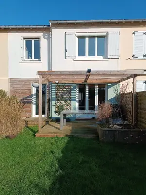 Bâtiment de la maison de vacances