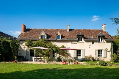 Jardin de l'établissement B&B BienViennue