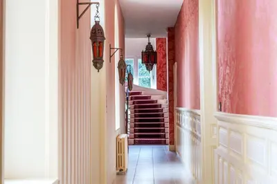 Plan de l'établissement Superbe Château du 19eme en Touraine 15 p