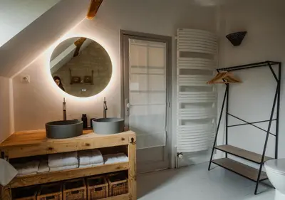 Plan de l'établissement Vakantiewoning BienViennue