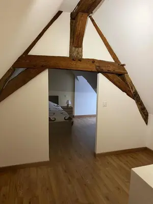 Un ou plusieurs lits dans un hébergement de l'établissement La Casita 4 min de Beauval