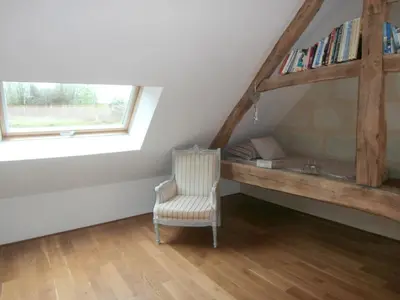 Bibliothèque dans le B&B/chambre d'hôtes