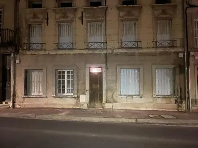Bâtiment de l'appartement