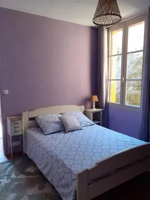 Un ou plusieurs lits dans un hébergement de l'établissement Gîte de la Chartrie en Touraine