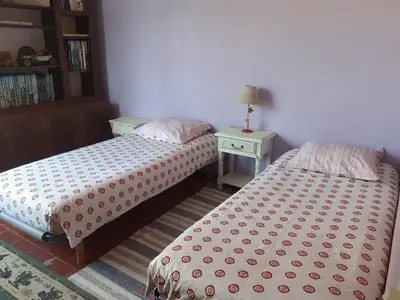 Un ou plusieurs lits dans un hébergement de l'établissement Gîte de la Chartrie en Touraine