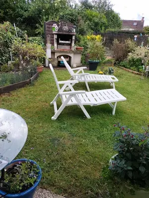 Jardin de l'établissement 24 heures du Mans