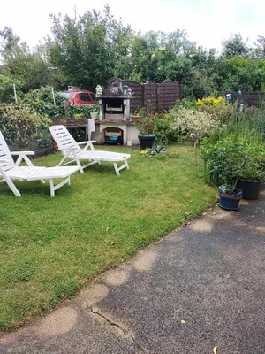 Jardin de l'établissement 24 heures du Mans