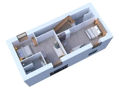 Plan de l'établissement Domaine à proximité de Chinon avec piscine, billard, pétanque, jeux pour enfants
