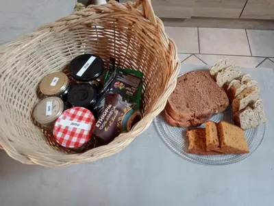 Nourriture dans le B&B/chambre d'hôtes ou à proximité