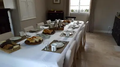 Nourriture dans le B&B/chambre d'hôtes ou à proximité