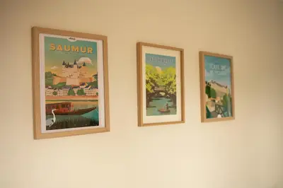 Plan de l'établissement Gîte de la Sablonnière