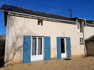 Bâtiment de la maison de vacances