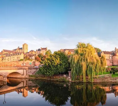 Vue sur la rivière ou le fleuve situé(e) à proximité de l'appartement