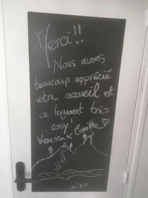Plan de l'établissement Cozy duplex en RDC hyper centre le Mans gare circuit des 24h