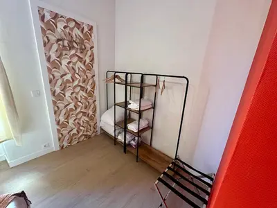 Un ou plusieurs lits dans un hébergement de l'établissement Le Sunlight, Gare Centre ville, 4 Personnes