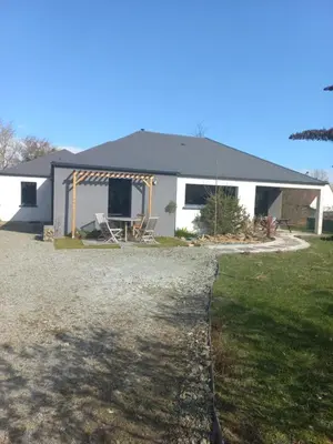Bâtiment de la maison de vacances