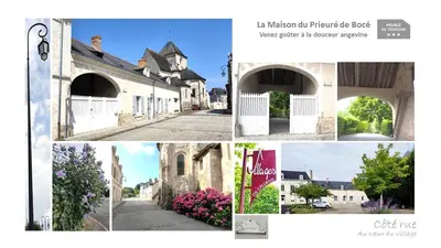 Plan de l'établissement La Maison du Prieuré de Bocé