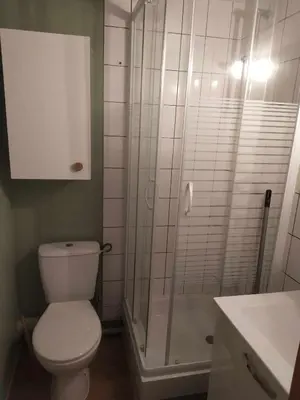 Salle de bains dans l'établissement Studette COSY 2 couchages proche TOURS