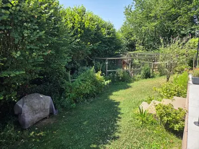 Jardin de l'établissement 2 Chambres pour évènement circuit Bugatti
