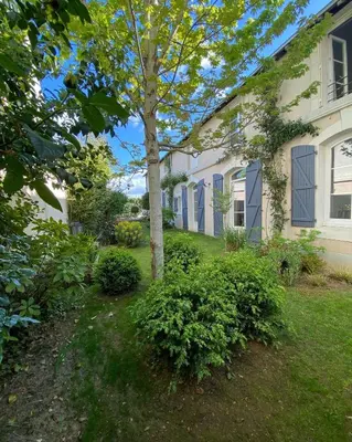 Jardin de l'établissement 2 Chambres, spéciales 24H DU MANS