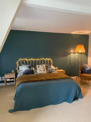 Un ou plusieurs lits dans un hébergement de l'établissement 2 Chambres, spéciales 24H DU MANS