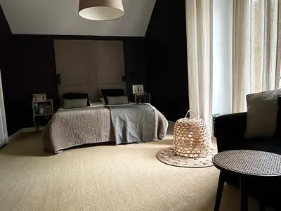 Un ou plusieurs lits dans un hébergement de l'établissement 2 Chambres, spéciales 24H DU MANS