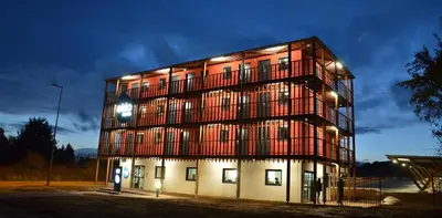 Bâtiment de l'hôtel
