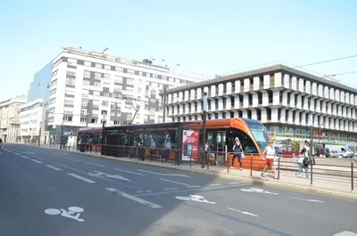 Plan de l'établissement Unisotel Le Mans