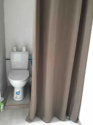 Salle de bains dans l'établissement Maison rénovée dans un corps de ferme