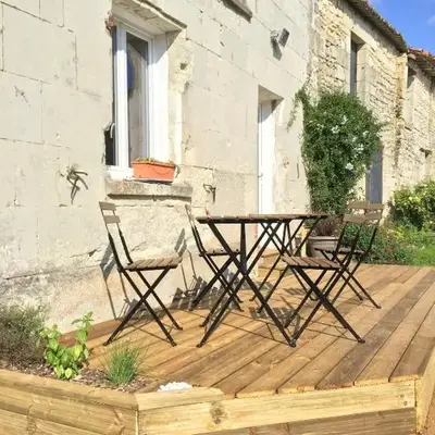 Maison rénovée dans un corps de ferme