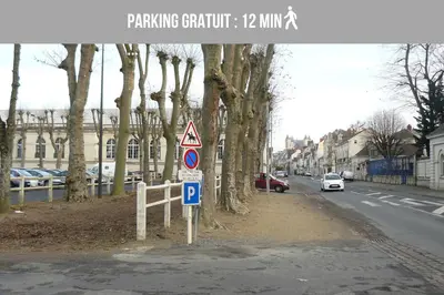 Quartier de l'appartement ou autre quartier proche