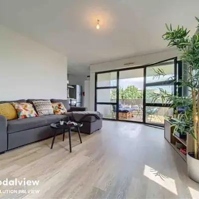 Appartement au bord du lac