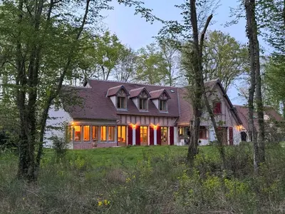 Bâtiment de le B&B/chambre d'hôtes