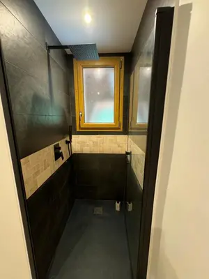 Salle de bains dans l'établissement chambres d'hôtes l'orée de clénord