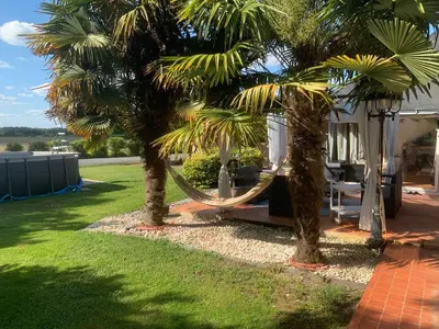 Jardin de l'établissement Séjourner au cœur de la nature entre Tours et Angers - FR-1-622-101