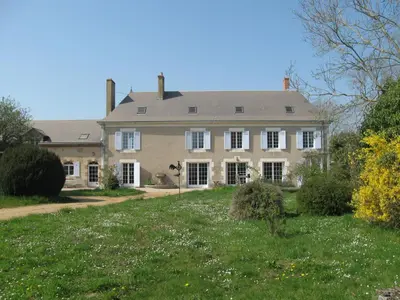 Jardin de l'établissement Loft du Petit Bois
