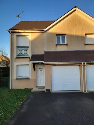Bâtiment de la maison de vacances